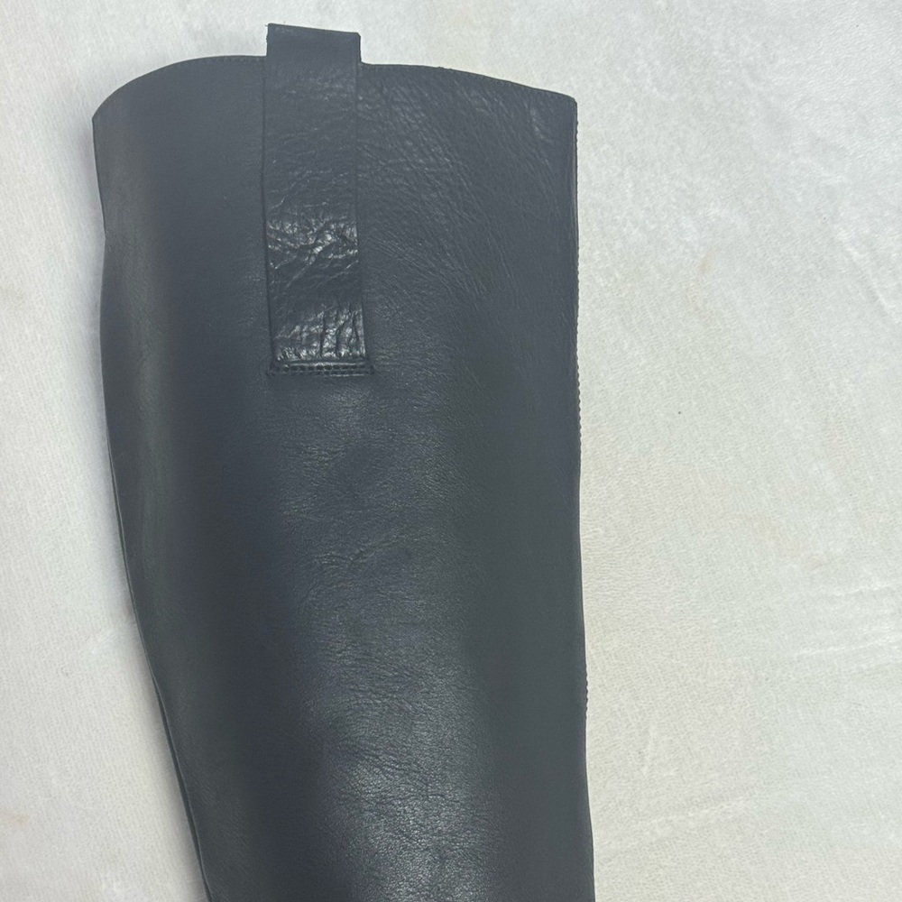 Western Style Knee High Boots - Picture 4 of 12